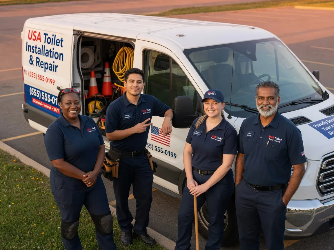 Toilet Installation company in Gardendale, TX
